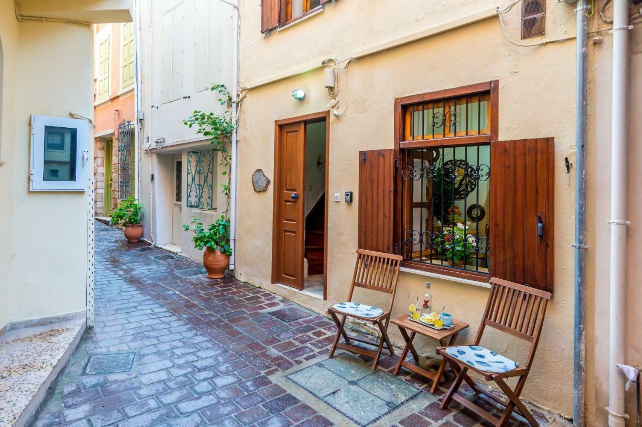Eros House Villa La Canea Exterior foto